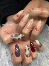 モレリア(morelia)/秋ネイル