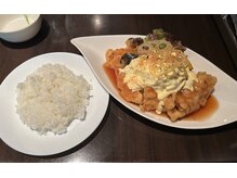 ひろがる接骨院 総社院/休憩中にランチに行きました♪