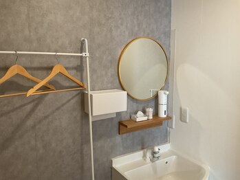 クオリア整体院 八王子(Cuoria整体院)/更衣室も完備☆無料のお着替え◎