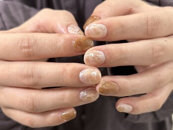 【miyu】ニュアンスネイル