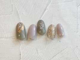 ニュアンスアートネイル