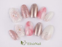 エリクサーネイル 池袋(Elixir Nail)/定額b カジュアル/クーポン使用