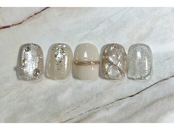 パールネイル(PEARL NAIL)/ハンド☆定額8900円コース
