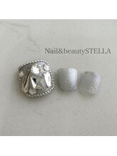 ネイルアンドビューティー ステラ(Nail&beauty STELLA)/おすすめ定額デザインCコース