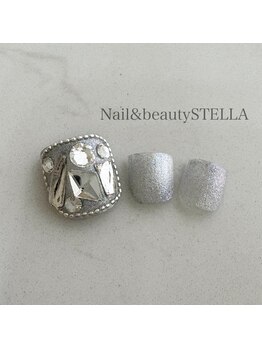ネイルアンドビューティー ステラ(Nail&beauty STELLA)/おすすめ定額デザインCコース