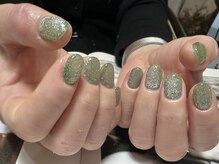 デューネイルスタジオ(dew nail studio)/グリーンマグネット