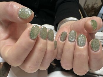 デューネイルスタジオ(dew nail studio)/グリーンマグネット