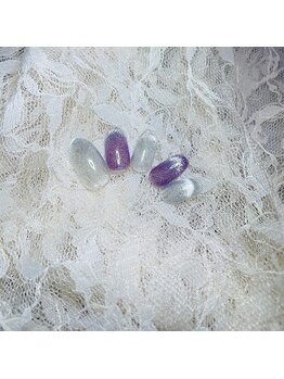 大人気マグネットネイル