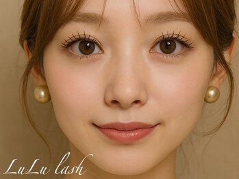 ルルラッシュ 堀江(LuLu lash)の写真/【うれしい個室空間】マツエクでお悩みの方はぜひ当店へ！丁寧なカウンセリングで理想の目元を実現☆