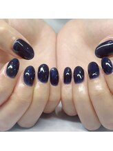 センスネイル(Sense nail)/ネイビーワンカラー