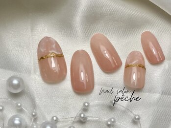 ペッシュ(peche)/marble × mirror