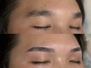 サンビューティー 心斎橋(SAN Beauty)の写真/【心斎橋駅徒歩2分】顔の印象は眉で決まる!!爽やかさUP&ビジネスシーンでも好印象間違いなし★22時迄営業◎