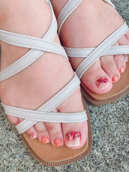 押し花フット8,800円