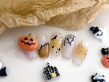 エムプラスビューティー(M+)/ハロウィンデザイン