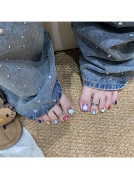 めぐみのネイルサロン/マグネット