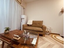 こちらでお化粧直ししていただけます♪