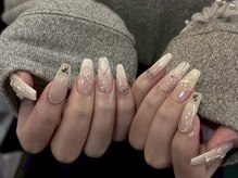 アイネイルズ 梅田店(I nails)/Momo限定キラキラワンホン