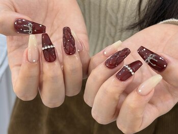 ネイルメゾン 池袋店(NAIL MAISON)/★大人キルティング¥10550