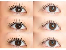 【アイラッシュメニュー】