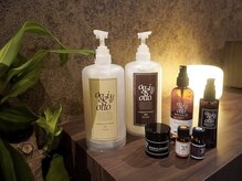 ヘッドコンシェルジュ 神宮前店(head CONCIERGE)の雰囲気（オーガニックの商材を使用しております。）