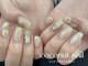 ココナッツネイルの写真