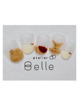 アトリエ ベル(atelier Belle)/＊あんこたっぷりたい焼き