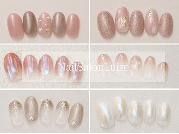 リュイール(Luire)の写真/マグネット・20種Design・ワンカラー ALL 4,900円（フット＋1,000円）
