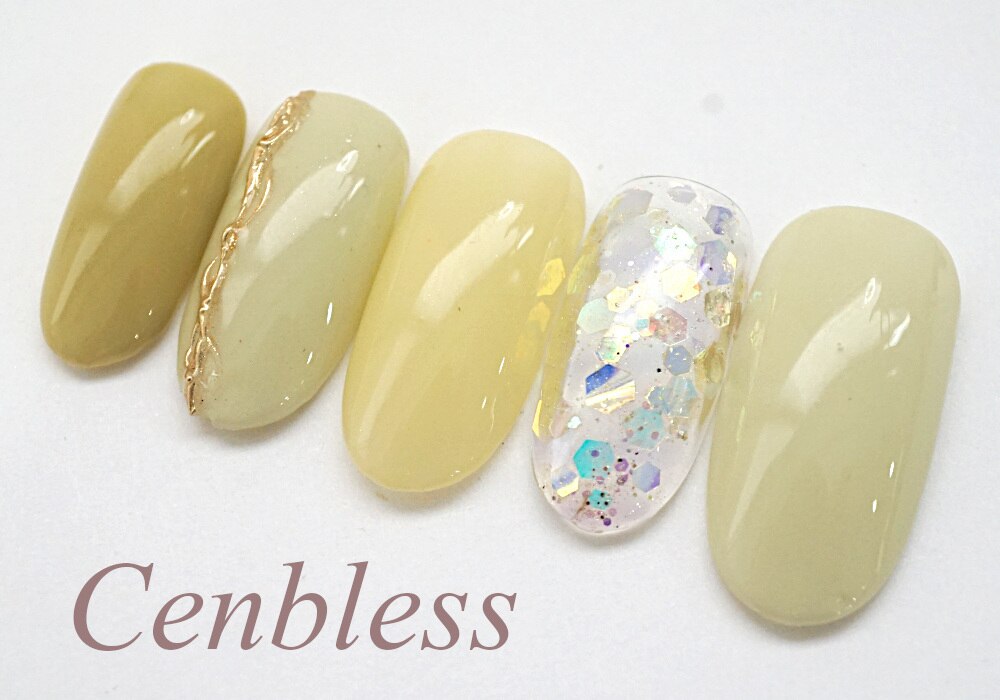 【再来】ハンド★定額ジェルネイル・大人可愛い系　￥7700