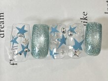ジェミーネイル エビス(Jemiy nail ebisu)/キラキラマグネット星9480yen