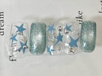 ジェミーネイル エビス(Jemiy nail ebisu)/キラキラマグネット星9480yen