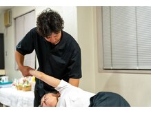 フィジオ リライトラボ(Physio Re:Write Lab)の雰囲気（落ち着いた雰囲気のサロンです。）