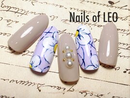 店内サンプル★レオコース￥6480