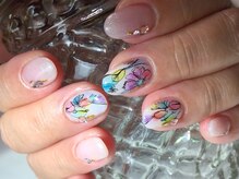 ネイル サロン コービーズ(nail salon COBES)/ニュアンスボタニカル