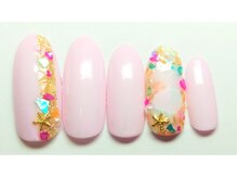 ネイルサロン 爪/春夏ネイル