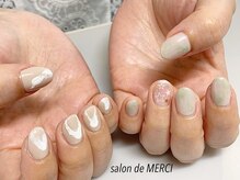 サロン ド メルシー(Salon de MERCI)/のこしnail☆