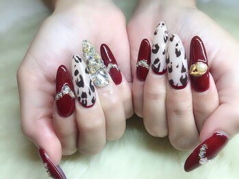 エトワール 中川中島店(Etoile)/秋柄レオパード!