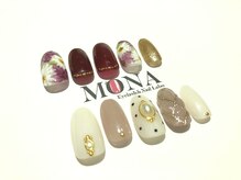 アイラッシュ ビューティー ラボ モナ(MONA)/定額ネイル