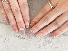 ラ フルール(La Fleur)/定額design◆nailsalon La Fleur