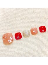 ピンキー(PINKY)/シェルフラワーフット