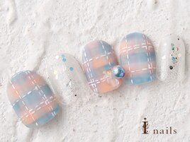 くすみカラーチェック　11500円