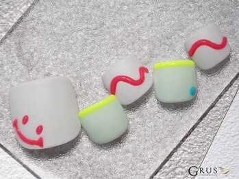 グルス(GRUS)/7・8月トレンドアートコース