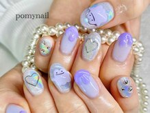 ポミーネイル 新宿西口店(pomy nail)/3Dネイル 事前お問い合わせ必須