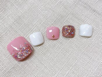 ココネル 本八幡店(coconail)/【foot trend定額】¥6000