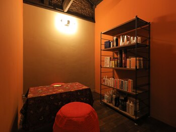 アジアンツリー(Asian tree)/施術後はアフターティで一息