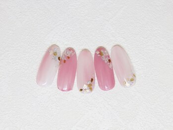 ティーエヌ 名古屋矢場町店/トレンドデザインコース¥5980