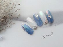 ワイネイル(Y.nail)/上品さくらネイル