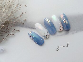 ワイネイル(Y.nail)/上品さくらネイル