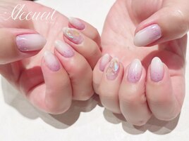 花びらグラデーション