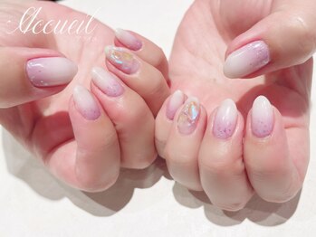 アクイユ 銀座店(ACCUEIL)/花びらグラデーション