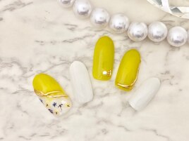 小花柄ネイル♪